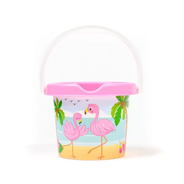 Androni Giocattoli kofica za pesak flamingos