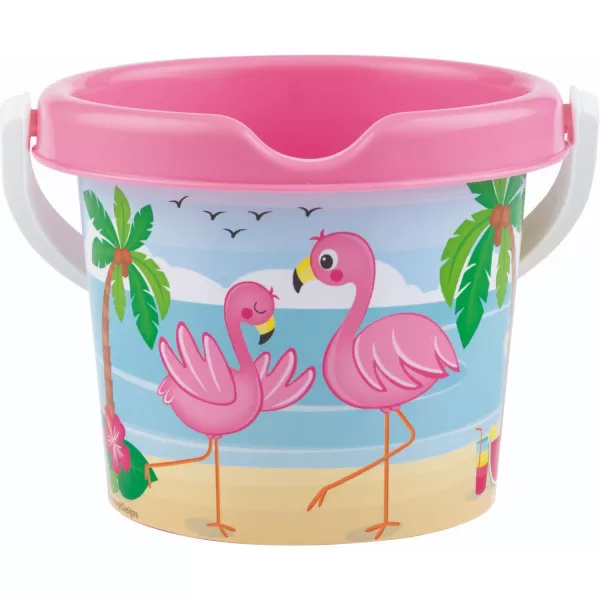 Androni Giocattoli kofica za pesak flamingos 