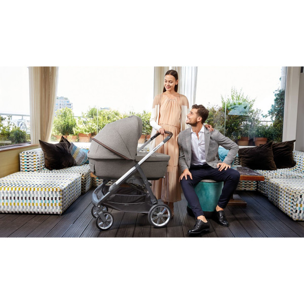 Inglesina trio sistem Aptica Mineral Grey