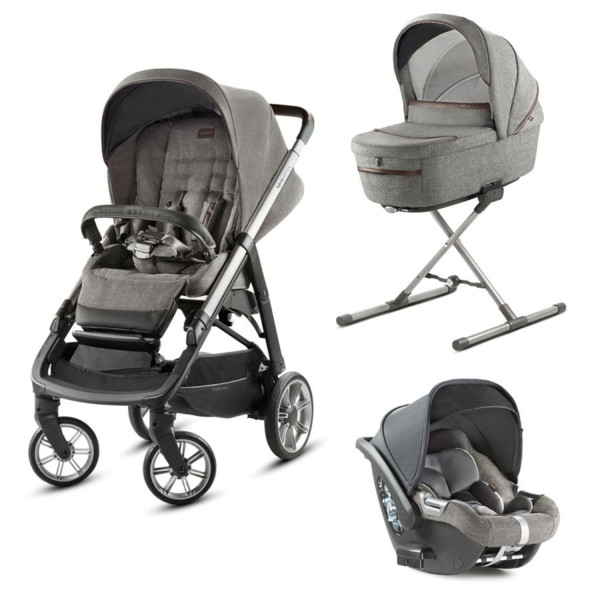 Inglesina trio sistem Aptica Mineral Grey