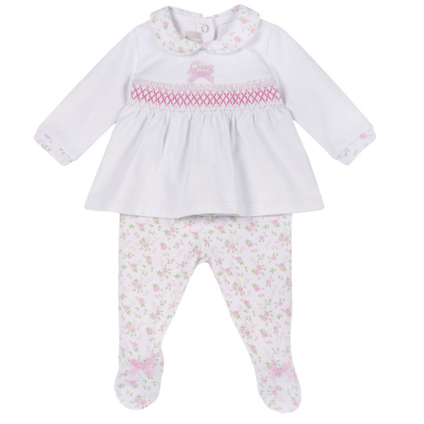 Chicco komplet 2/1 (majica dr,pantalone),devojčice 