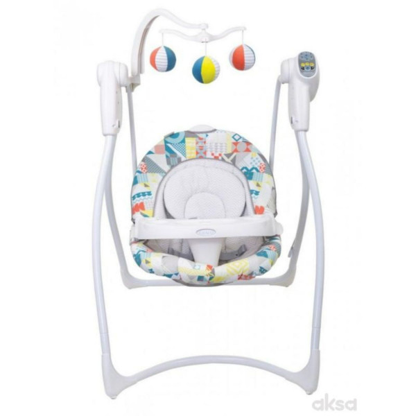 Graco ljuljaška Lovin Hug Patchwork