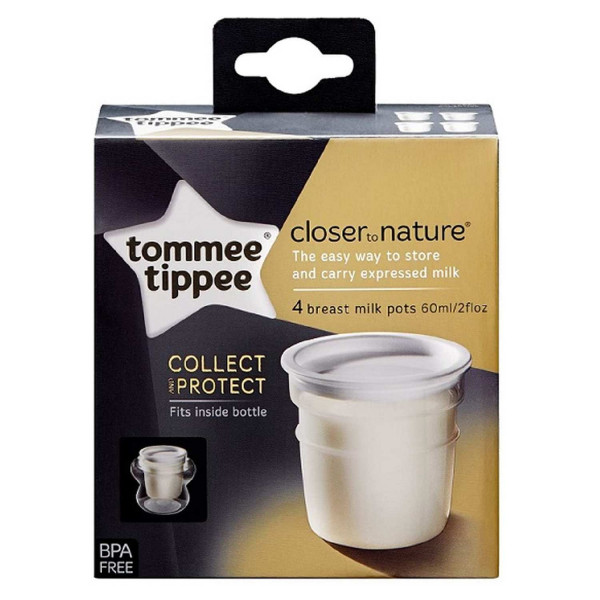 Tommee Tippee posude za mleko 4/1