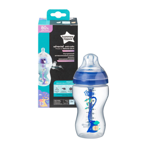 Tommee Tippee flašica Advance 340ml dečak 