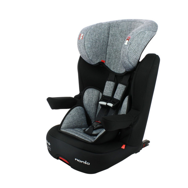 Nania a-s I-max Isofix 1/2/3 (9-36kg) Silver
