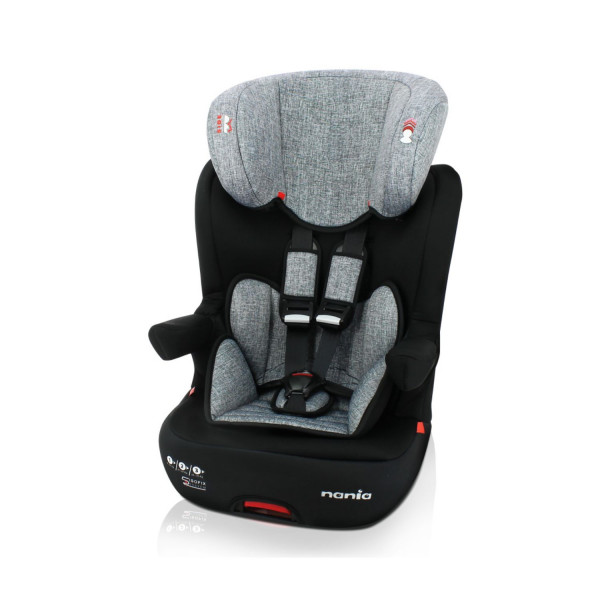 Nania a-s I-max Isofix 1/2/3 (9-36kg) Silver 