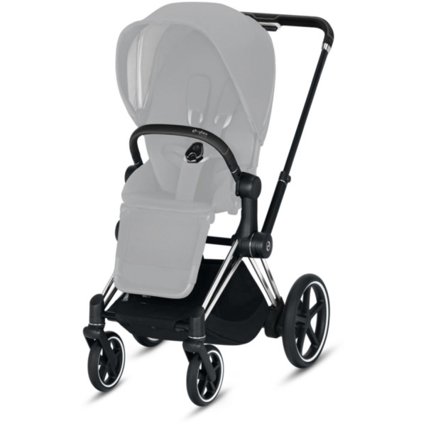 Cybex ram i sedalni deo za ePriam Chrome Black 