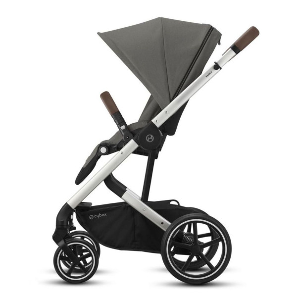 Cybex kolica Balios S Lux Soho Grey (sivi ram) 