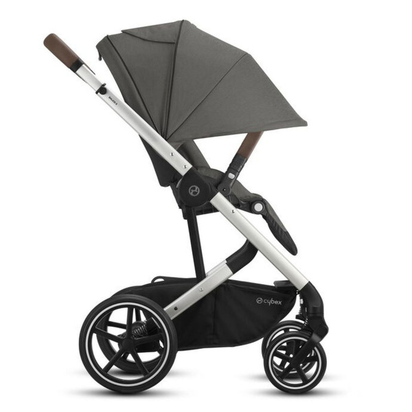 Cybex kolica Balios S Lux Soho Grey (sivi ram) 