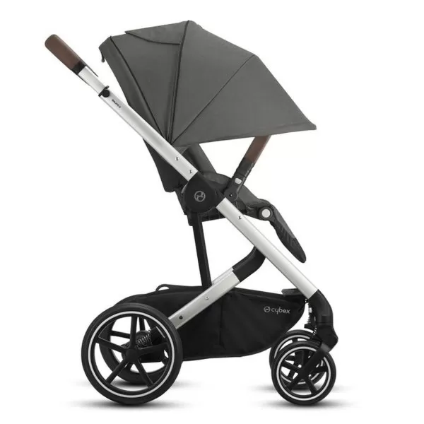 Cybex kolica Balios S Lux Soho Grey (sivi ram)