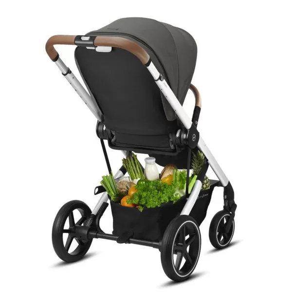 Cybex kolica Balios S Lux Soho Grey (sivi ram)