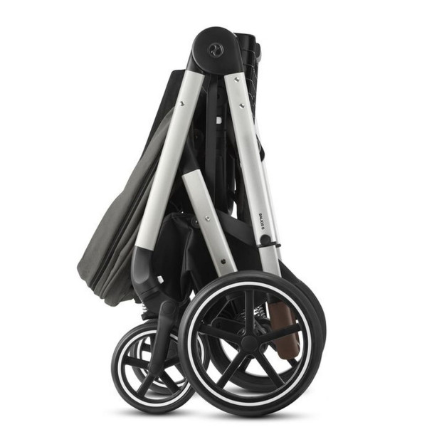 Cybex kolica Balios S Lux Soho Grey (sivi ram) 