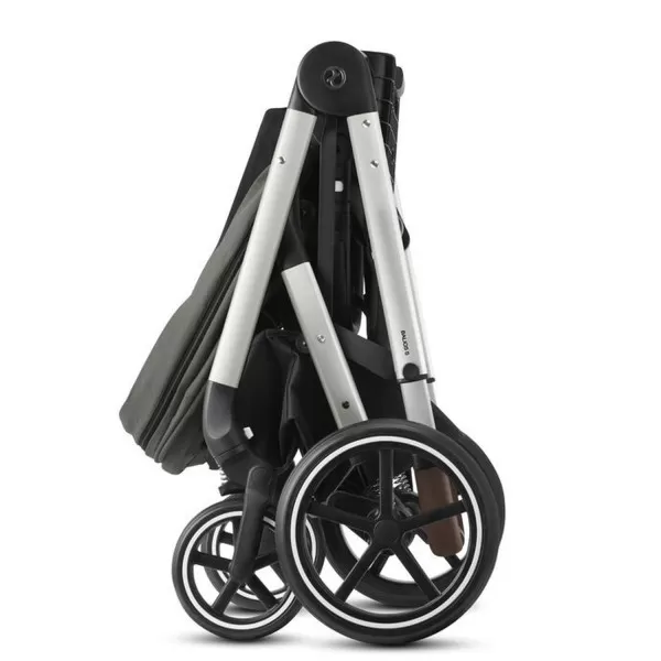 Cybex kolica Balios S Lux Soho Grey (sivi ram)