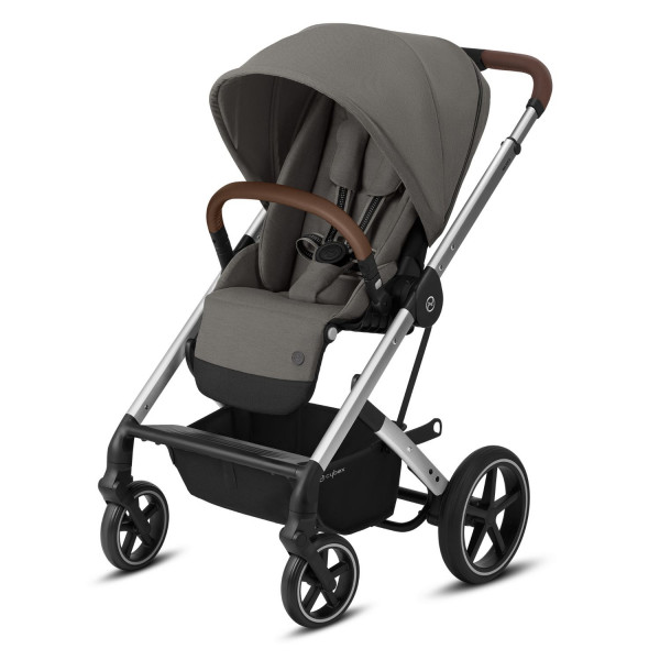 Cybex kolica Balios S Lux Soho Grey (sivi ram) 