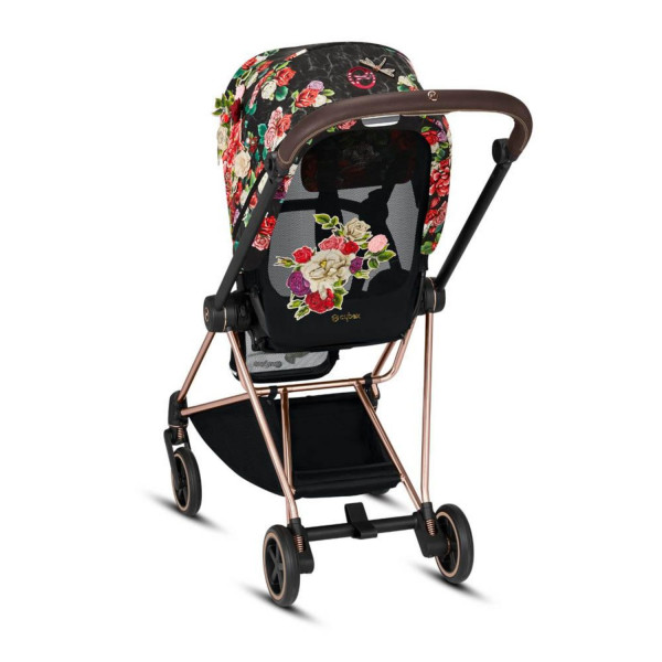 Cybex kolica Mios Spring Blossom Black