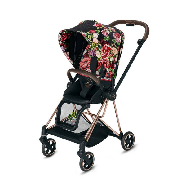 Cybex kolica Mios Spring Blossom Black