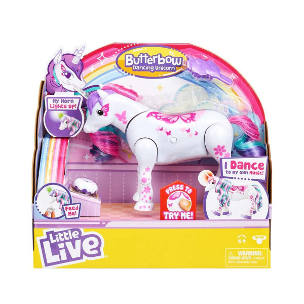 LL Unicorn Butterbow