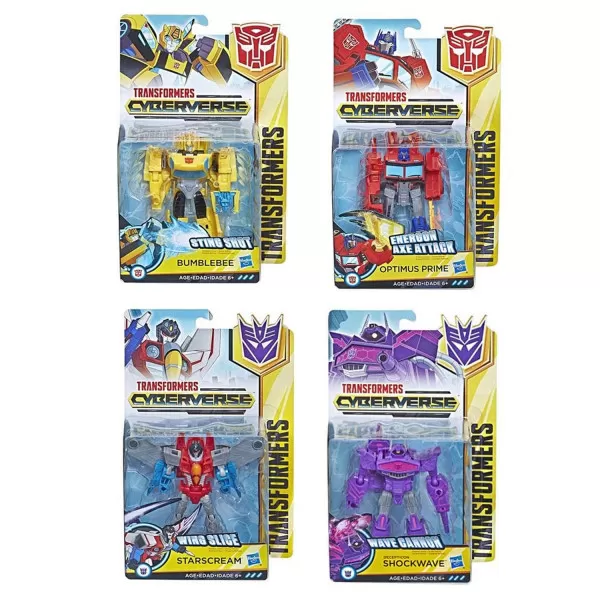 Transformers cyberverse warrior asst