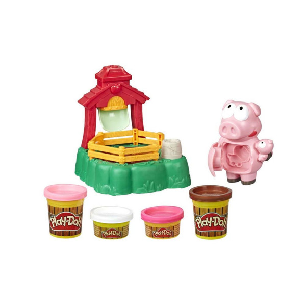 Play-Doh Pigsley Farm set
