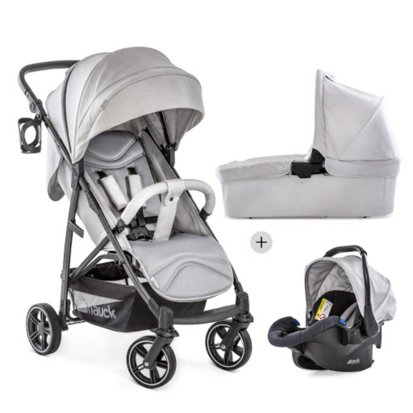 Hauck trio set Rapid 4S Plus, Lunar Stone