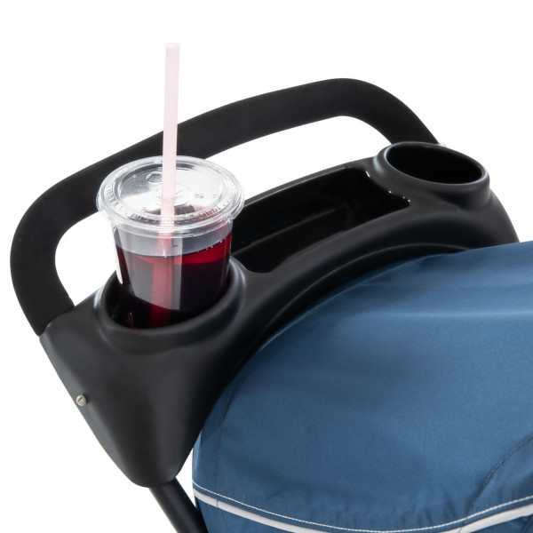 Hauck trio set Shopper SLX, Denim Silver