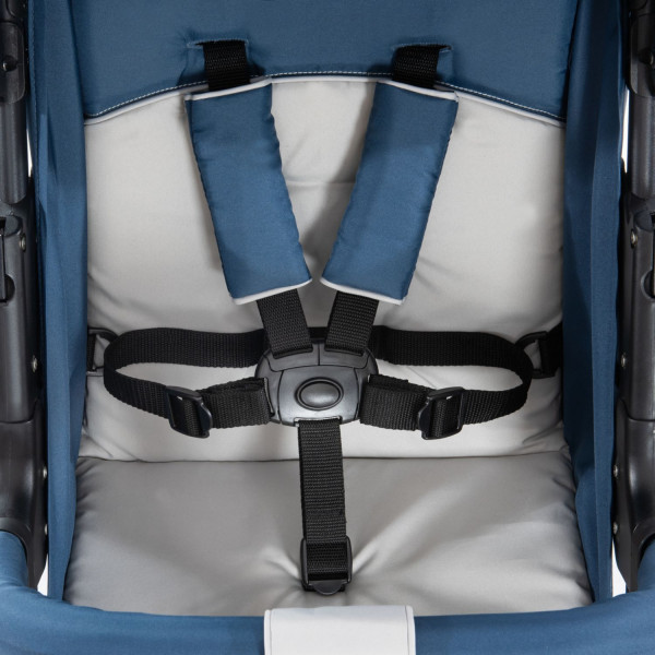Hauck trio set Shopper SLX, Denim Silver