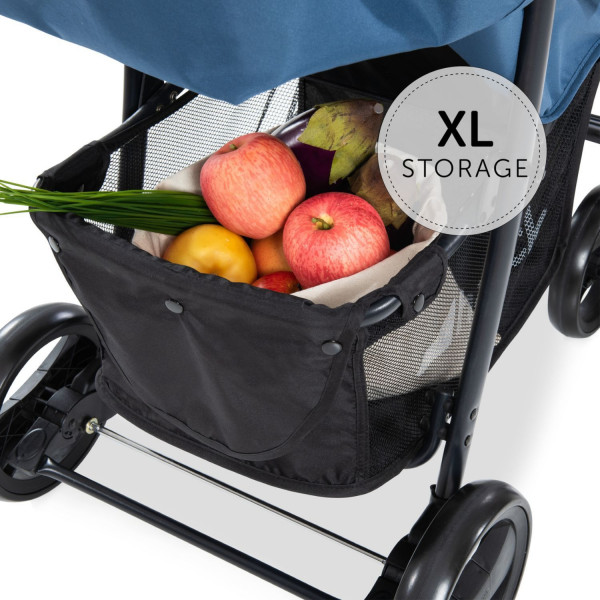 Hauck trio set Shopper SLX, Denim Silver