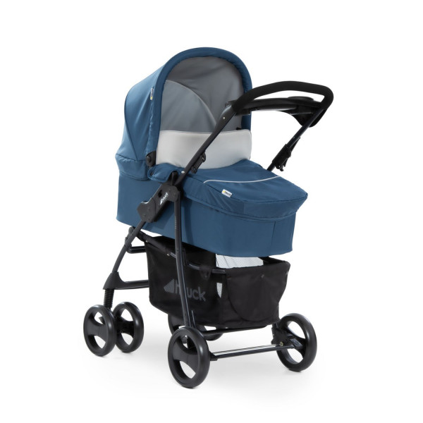 Hauck trio set Shopper SLX, Denim Silver