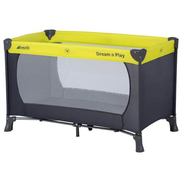 Hauck prenosivi krevetac Dream n Play, Green Grey