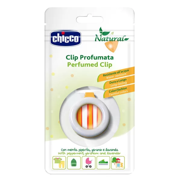 Chicco zanza parfemisana klipsa 