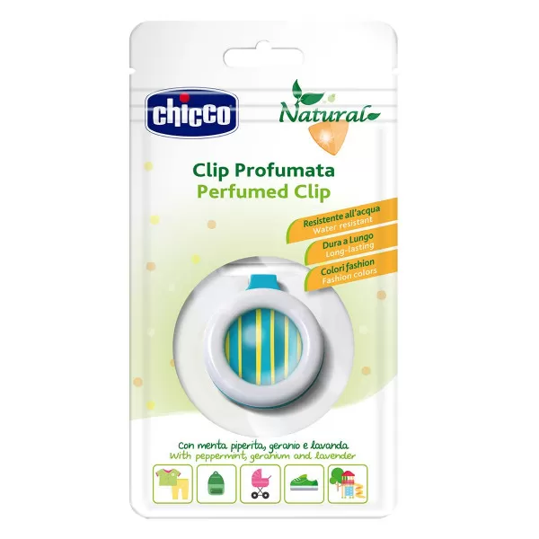 Chicco zanza parfemisana klipsa 