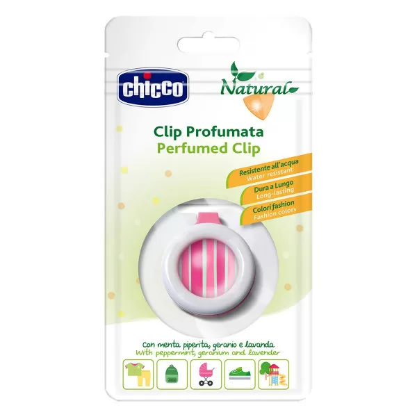 Chicco zanza parfemisana klipsa 