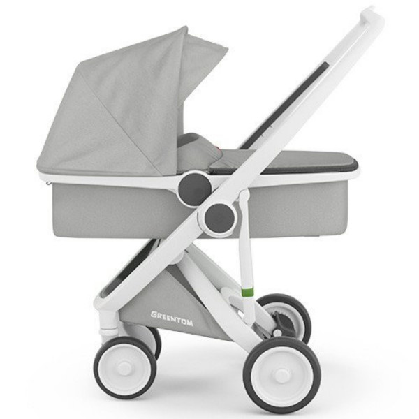 Greentom duo sistem Grey (kolica + nosiljka)