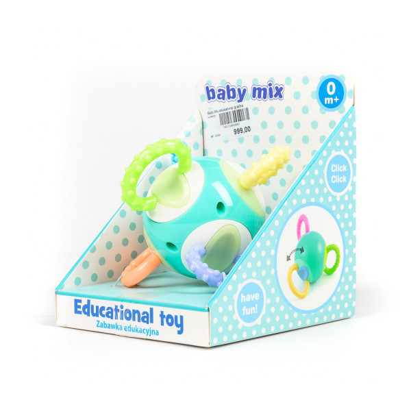 Baby Mix edukativna igračka Lopta 