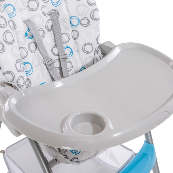 Hauck hranilica Sit n Fold, Circles Blue