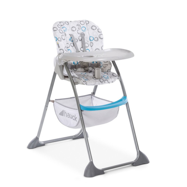 Hauck hranilica Sit n Fold, Circles Blue