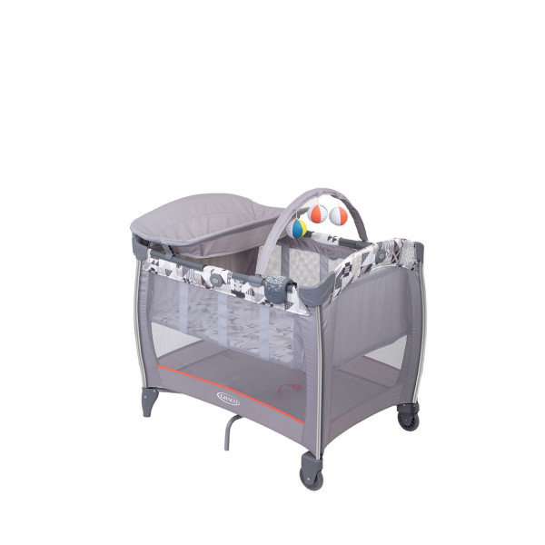 Graco prenosivi krevetac Contour Electra Patchgrey 