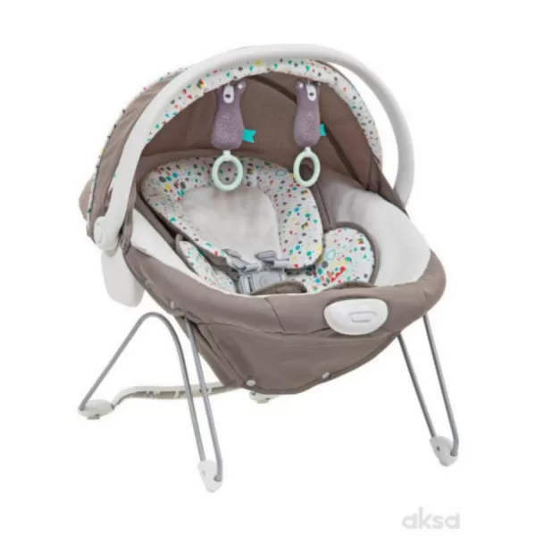 Graco ljuljaška Glider Elite Scatter Geo