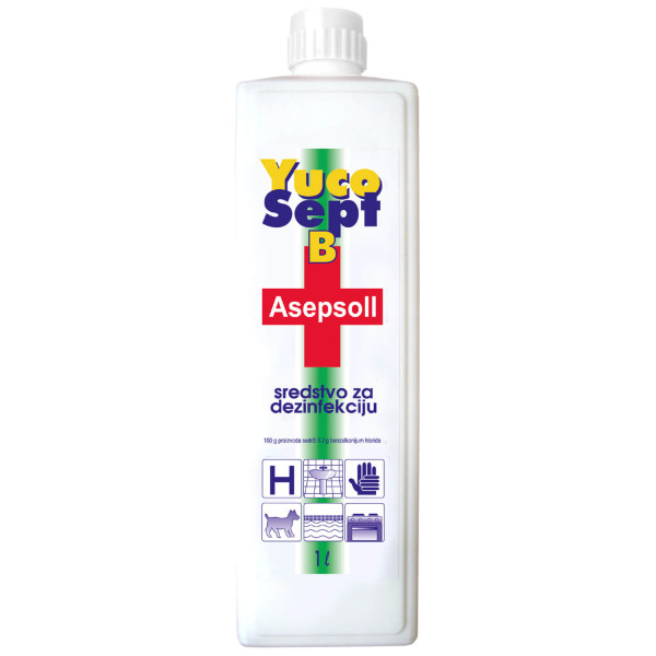 Yuco Asepsol 1l 0,2% 