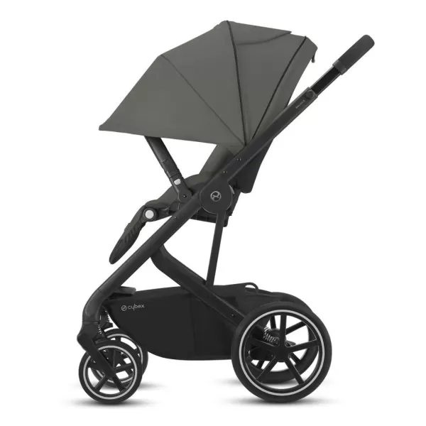 Cybex kolica Balios S Lux Soho Grey (crni ram)