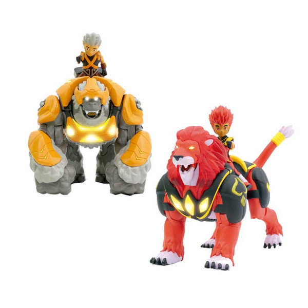 Gormiti Hyperbeast i figura set