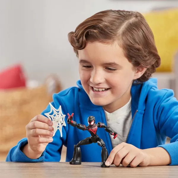 Spiderman Flexy figura asst
