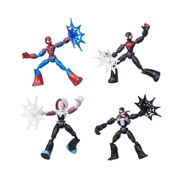 Spiderman Flexy figura asst