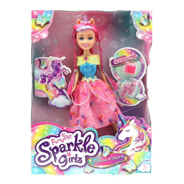 Sparkle Girlz jednorog princeza sa dodacima