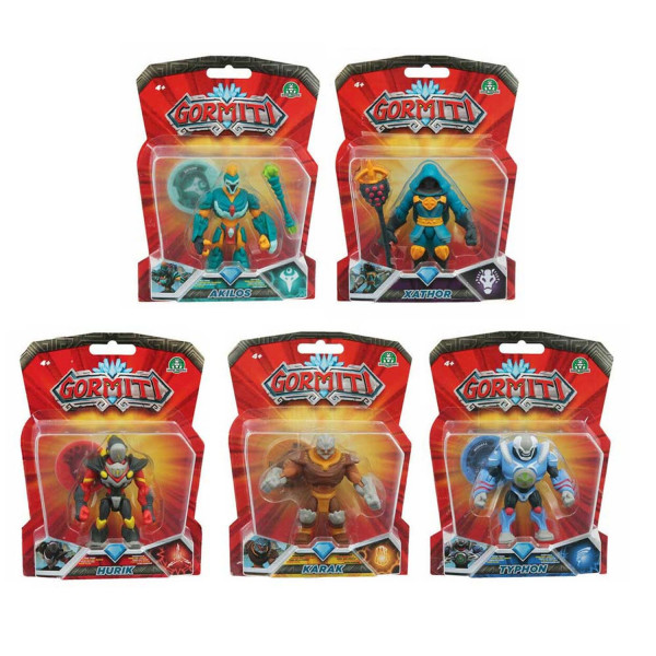 Gormiti figura asst 1