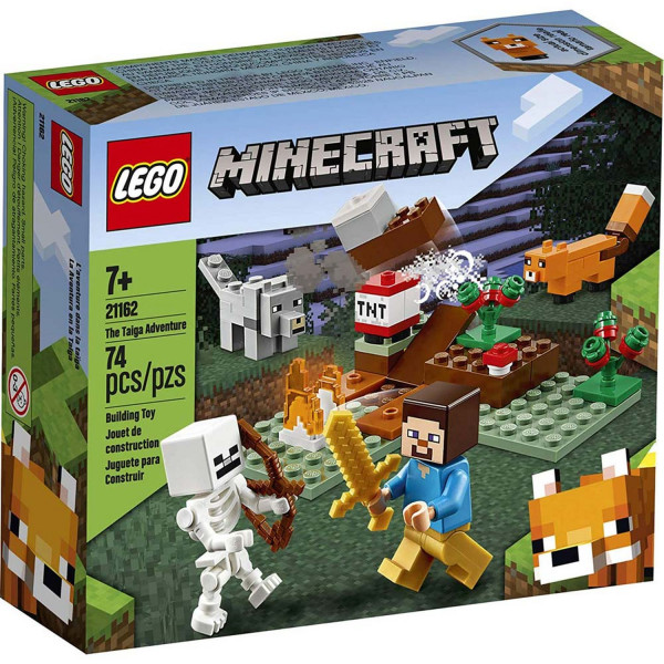 Lego Minecraft the taiga adventure 