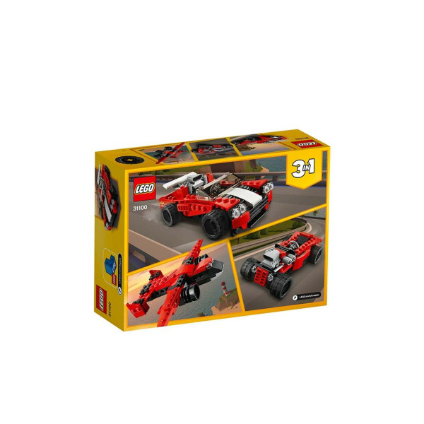 Lego Creator sports car 