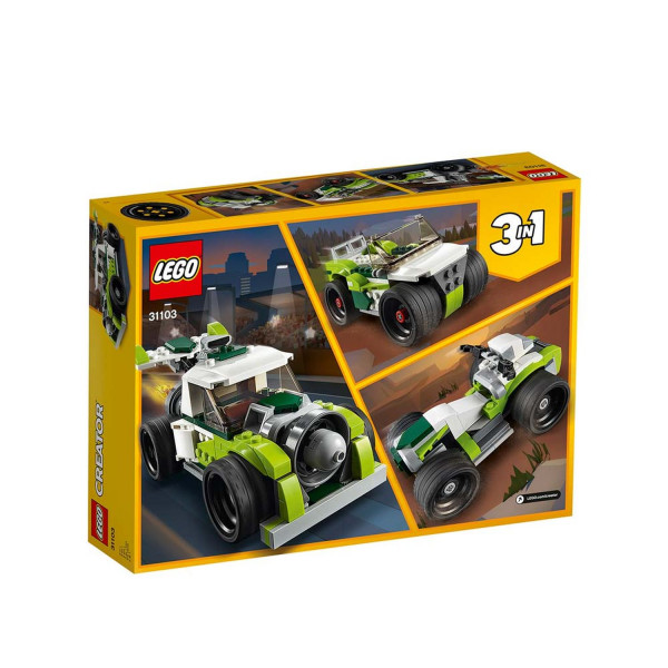 Lego Creator rocket truck