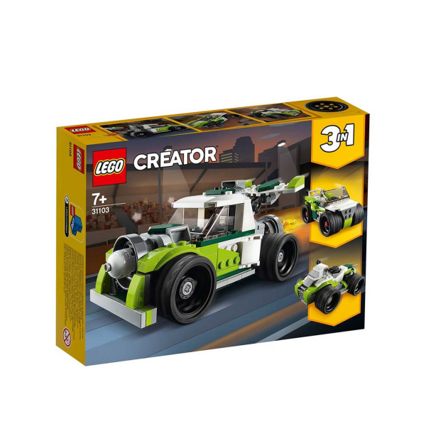 Lego Creator rocket truck