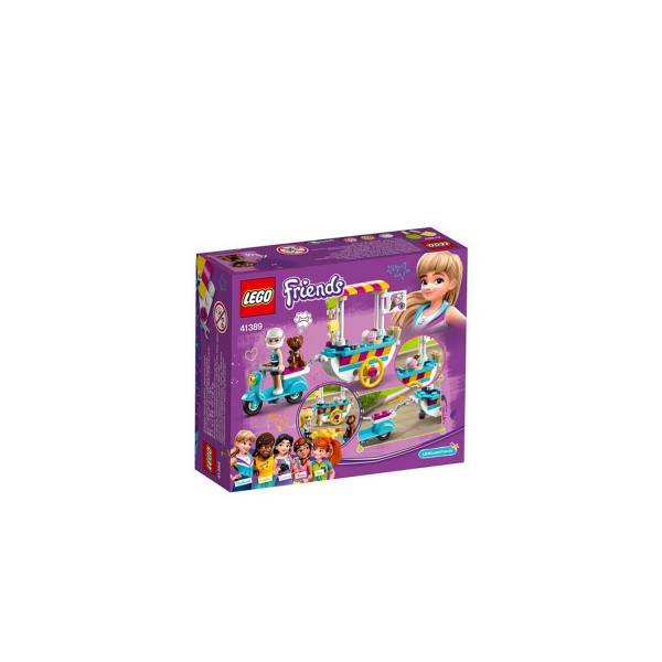 Lego Friends ice cream cart 